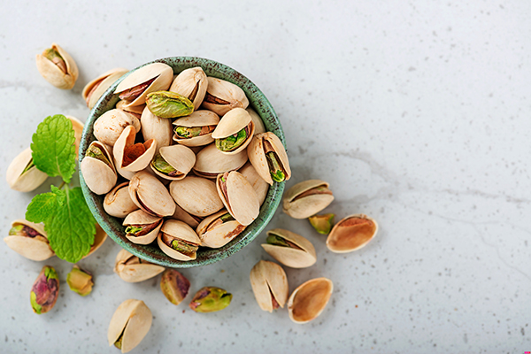 pistachios